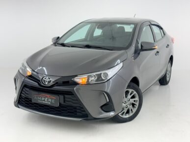 TOYOTA YARIS SA XS15 2023 - Ampére Multimarcas - Veículos usados e semi novos à venda em Curitiba/PR