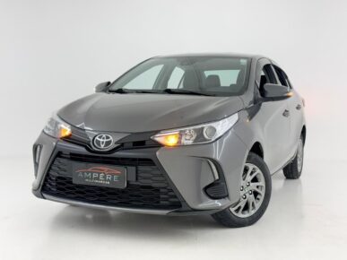 TOYOTA YARIS SA XS15 2023 - Ampére Multimarcas - Veículos usados e semi novos à venda em Curitiba/PR