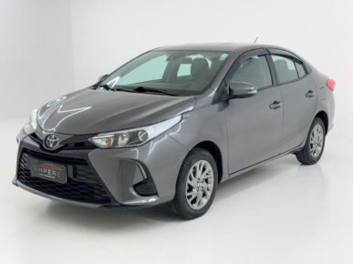 TOYOTA YARIS SA XS15 2023 - Ampére Multimarcas - Veículos usados e semi novos à venda em Curitiba/PR