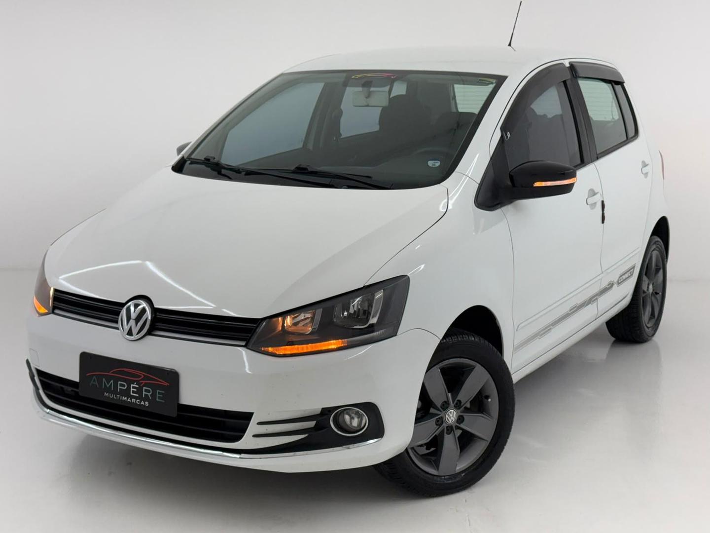 VOLKSWAGEN FOX CONNECT 1.6 FLEX 8V 5P 2019 - Ampére Multimarcas - Veículos usados e semi novos à venda em Curitiba/PR