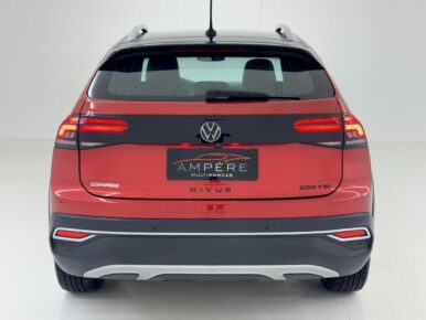 VOLKSWAGEN NIVUS HL TSI AD 2021 - Ampére Multimarcas - Veículos usados e semi novos à venda em Curitiba/PR