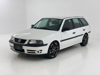 VOLKSWAGEN PARATI 1.6 CITY 2005 - Ampére Multimarcas - Veículos usados e semi novos à venda em Curitiba/PR