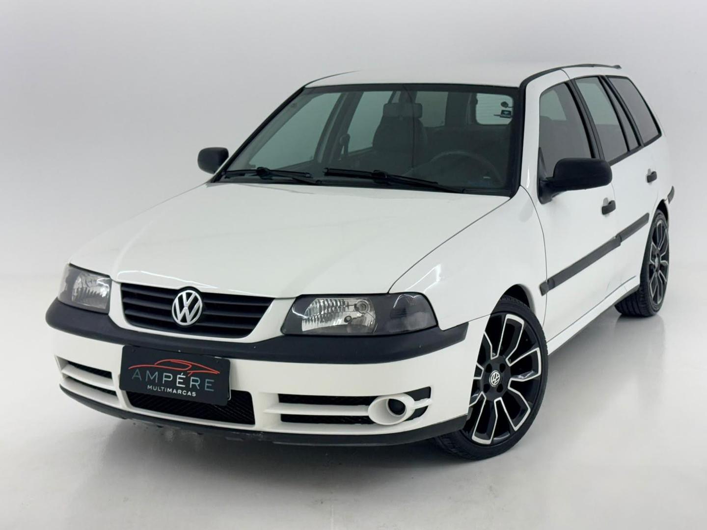 VOLKSWAGEN PARATI 1.6 CITY 2005 - Ampére Multimarcas - Veículos usados e semi novos à venda em Curitiba/PR