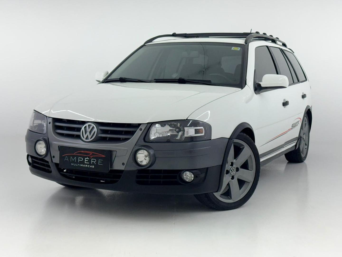 VOLKSWAGEN PARATI 1.6 SURF 2008 - Ampére Multimarcas - Veículos usados e semi novos à venda em Curitiba/PR