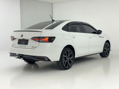 VOLKSWAGEN VIRTUS EXCLUSIVE 2023 - Ampére Multimarcas - Veículos usados e semi novos à venda em Curitiba/PR