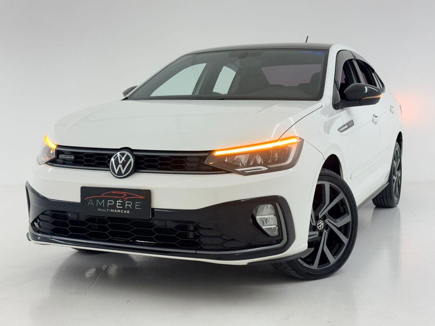 VOLKSWAGEN VIRTUS EXCLUSIVE 2023 - Ampére Multimarcas - Veículos usados e semi novos à venda em Curitiba/PR