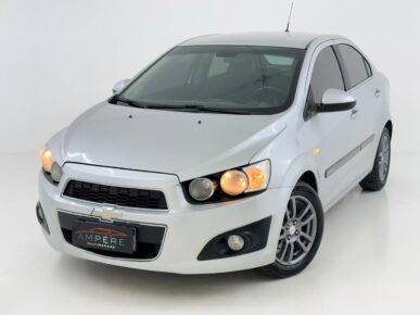 CHEVROLET CHEV SONIC LTZ NB AT 2012 - Ampére Multimarcas - Veículos usados e semi novos à venda em Curitiba/PR