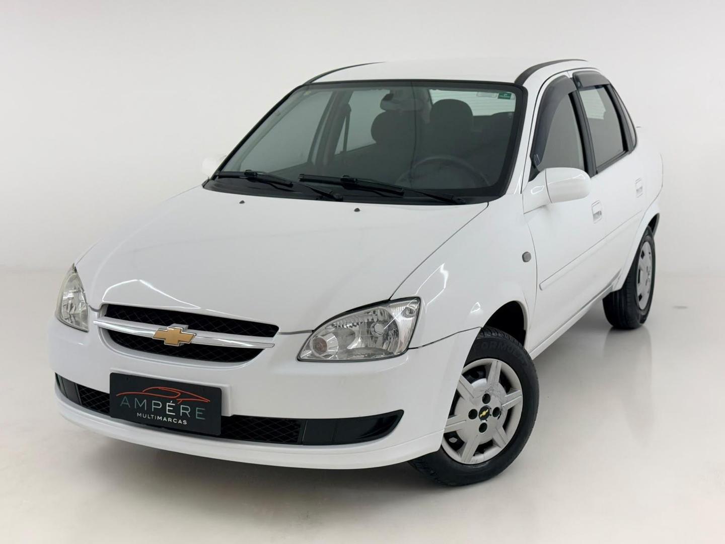 CHEVROLET CHEVROLET CLASSIC LS 2013 - Ampére Multimarcas - Veículos usados e semi novos à venda em Curitiba/PR