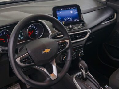CHEVROLET TRACKER T A 2021 - Ampére Multimarcas - Veículos usados e semi novos à venda em Curitiba/PR