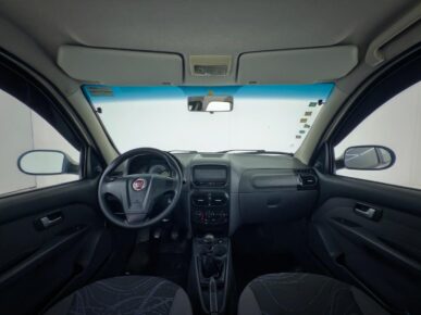 FIAT SIENA EL 1.0 FLEX 2015 - Ampére Multimarcas - Veículos usados e semi novos à venda em Curitiba/PR