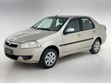 FIAT SIENA EL 1.0 FLEX 2015 - Ampére Multimarcas - Veículos usados e semi novos à venda em Curitiba/PR