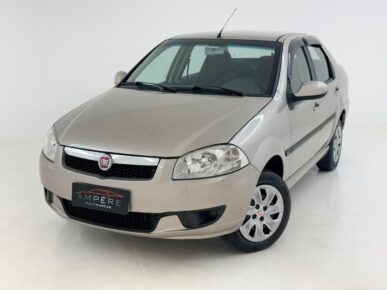 FIAT SIENA EL 1.0 FLEX 2015 - Ampére Multimarcas - Veículos usados e semi novos à venda em Curitiba/PR
