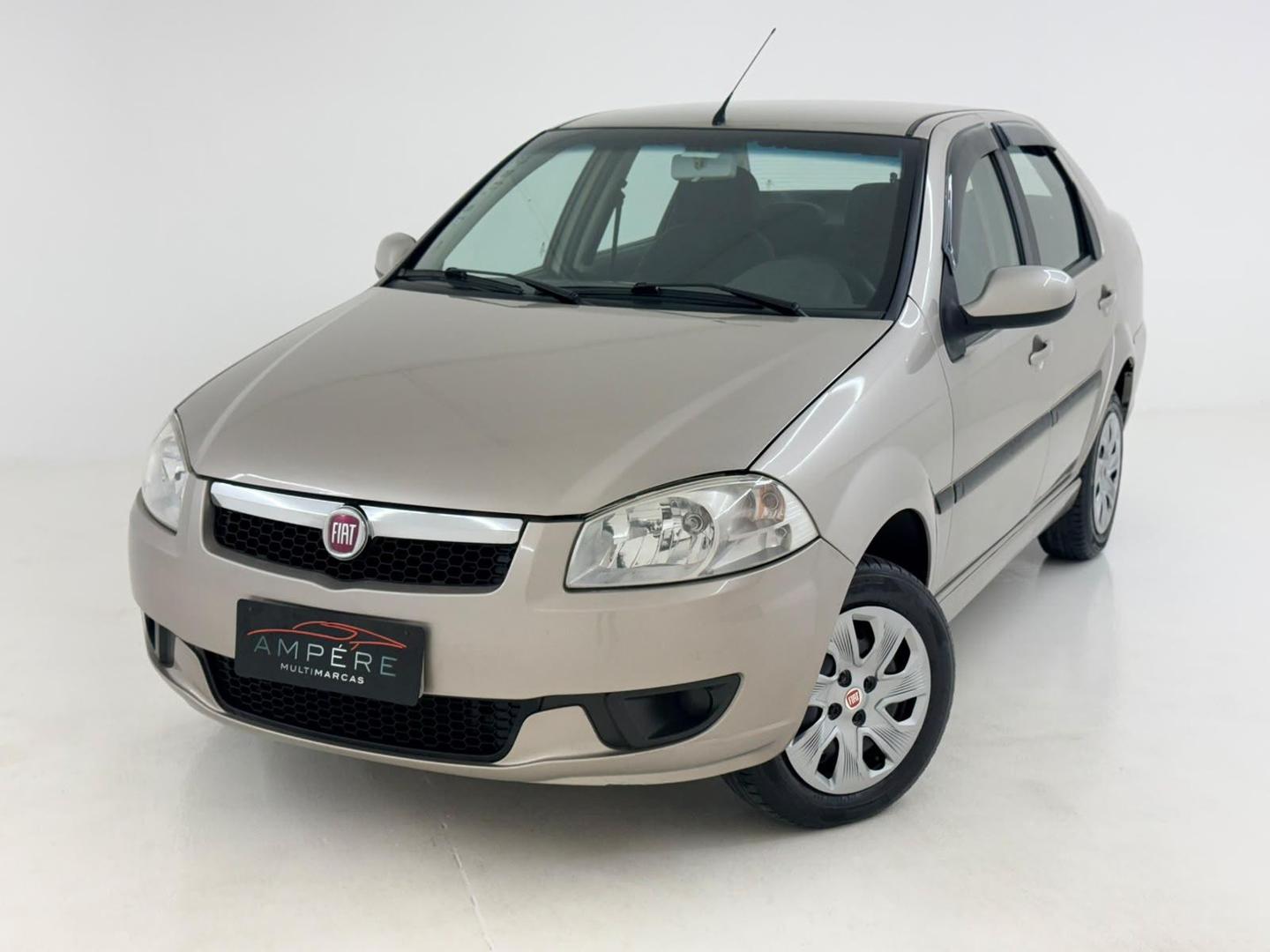 FIAT SIENA EL 1.0 FLEX 2015 - Ampére Multimarcas - Veículos usados e semi novos à venda em Curitiba/PR