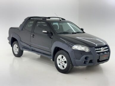 FIAT STRADA ADVENTURE CD 2010 - Ampére Multimarcas - Veículos usados e semi novos à venda em Curitiba/PR