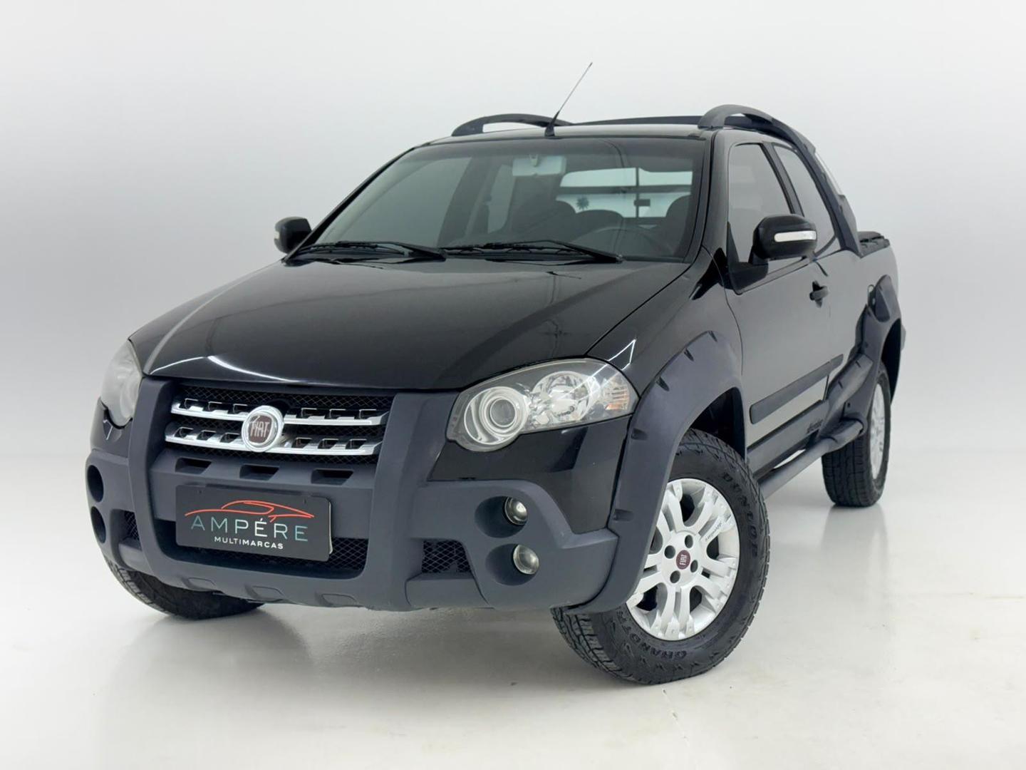 FIAT STRADA ADVENTURE CD 2010 - Ampére Multimarcas - Veículos usados e semi novos à venda em Curitiba/PR