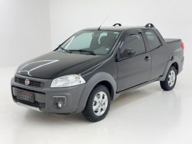 FIAT STRADA FREEDOM CD 2020 - Ampére Multimarcas - Veículos usados e semi novos à venda em Curitiba/PR