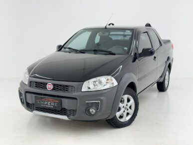 FIAT STRADA FREEDOM CD 2020 - Ampére Multimarcas - Veículos usados e semi novos à venda em Curitiba/PR