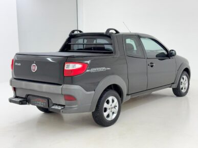 FIAT STRADA FREEDOM CD 2020 - Ampére Multimarcas - Veículos usados e semi novos à venda em Curitiba/PR