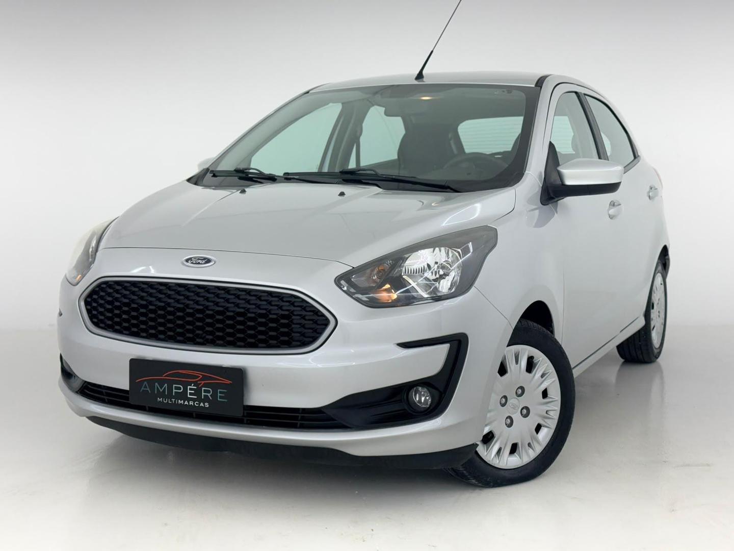 FORD KA SE PLUS 1.0 HA C 2020 - Ampére Multimarcas - Veículos usados e semi novos à venda em Curitiba/PR