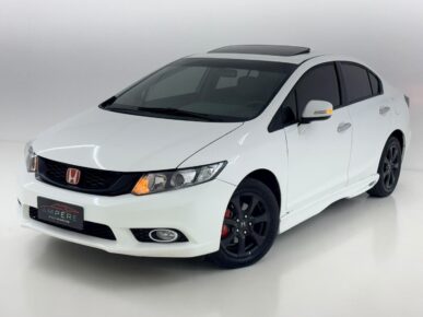 HONDA CIVIC EXR 2014 - Ampére Multimarcas - Veículos usados e semi novos à venda em Curitiba/PR