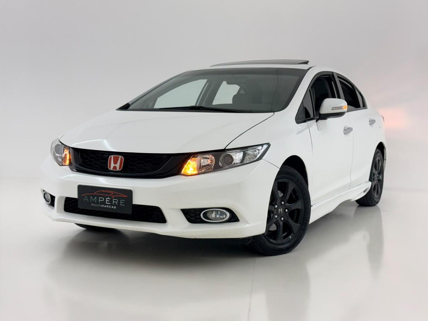 HONDA CIVIC EXR 2014 - Ampére Multimarcas - Veículos usados e semi novos à venda em Curitiba/PR