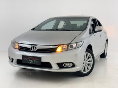 HONDA CIVIC LXR 2014 - Ampére Multimarcas - Veículos usados e semi novos à venda em Curitiba/PR