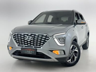 HYUNDAI CRETA 1TA PLTINUM 2024 - Ampére Multimarcas - Veículos usados e semi novos à venda em Curitiba/PR
