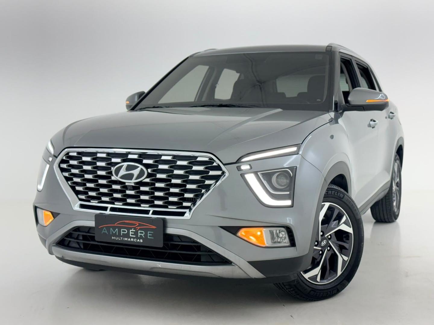 HYUNDAI CRETA 1TA PLTINUM 2024 - Ampére Multimarcas - Veículos usados e semi novos à venda em Curitiba/PR