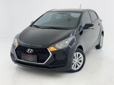 HYUNDAI HB20 1.0 COMFORT STYLE 12V FLEX 4P MANUAL 2019 - Ampére Multimarcas - Veículos usados e semi novos à venda em Curitiba/PR