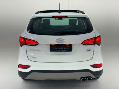 HYUNDAI SANTA FE V6 2018 - Ampére Multimarcas - Veículos usados e semi novos à venda em Curitiba/PR