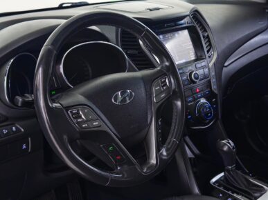 HYUNDAI SANTA FE V6 2018 - Ampére Multimarcas - Veículos usados e semi novos à venda em Curitiba/PR
