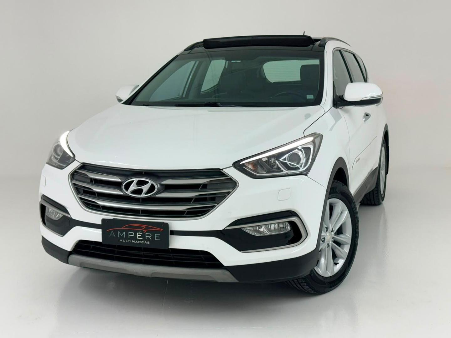 HYUNDAI SANTA FE V6 2018 - Ampére Multimarcas - Veículos usados e semi novos à venda em Curitiba/PR
