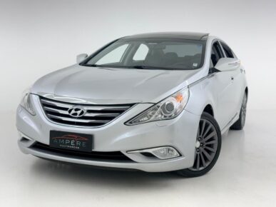 HYUNDAI SONATA GLS 2013 - Ampére Multimarcas - Veículos usados e semi novos à venda em Curitiba/PR