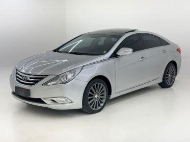 HYUNDAI SONATA GLS 2013 - Ampére Multimarcas - Veículos usados e semi novos à venda em Curitiba/PR