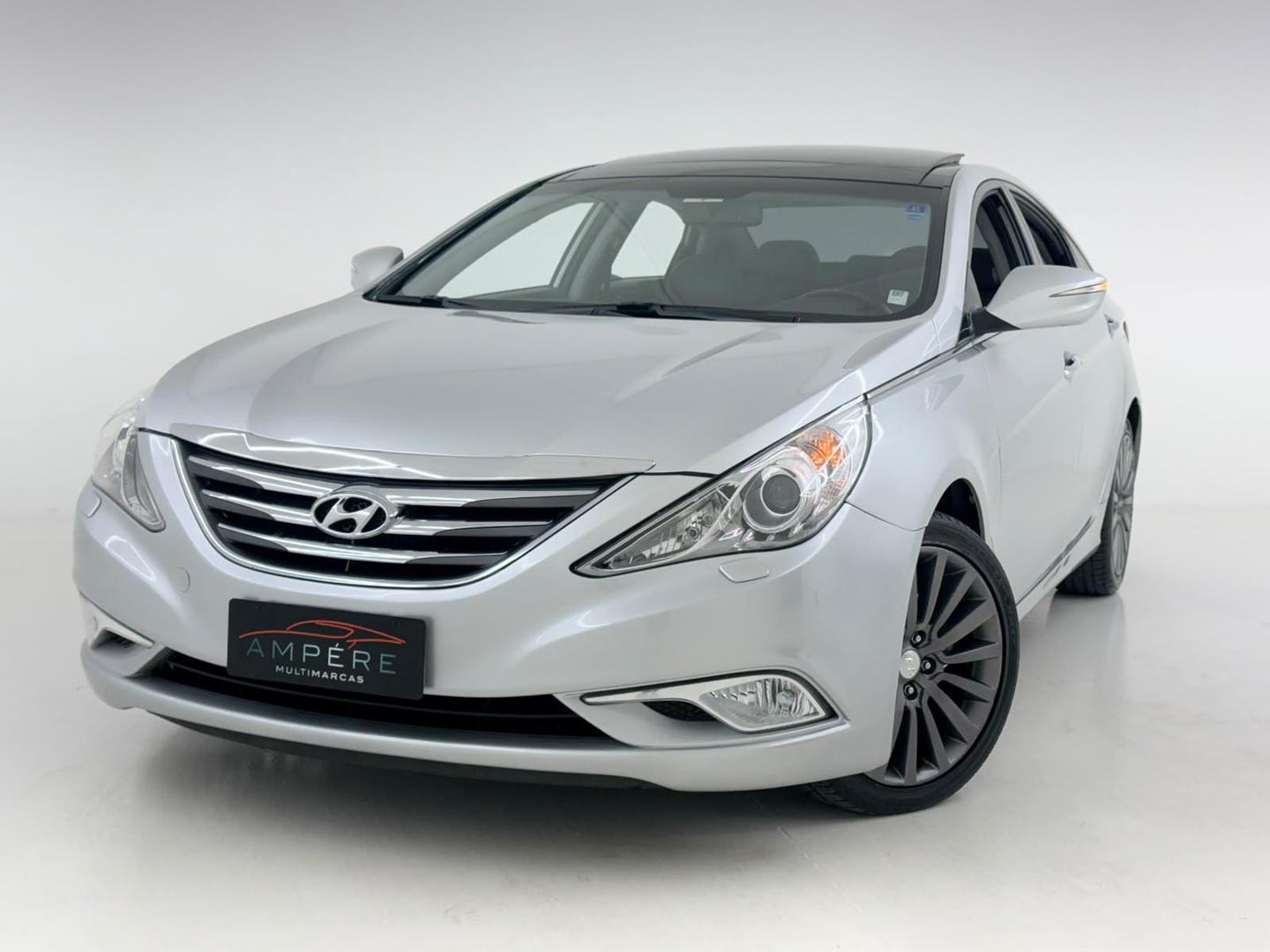 HYUNDAI SONATA GLS 2013 - Ampére Multimarcas - Veículos usados e semi novos à venda em Curitiba/PR
