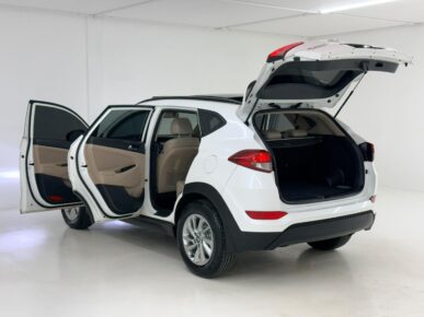 HYUNDAI TUCSON TURBO GLS 2022 - Ampére Multimarcas - Veículos usados e semi novos à venda em Curitiba/PR