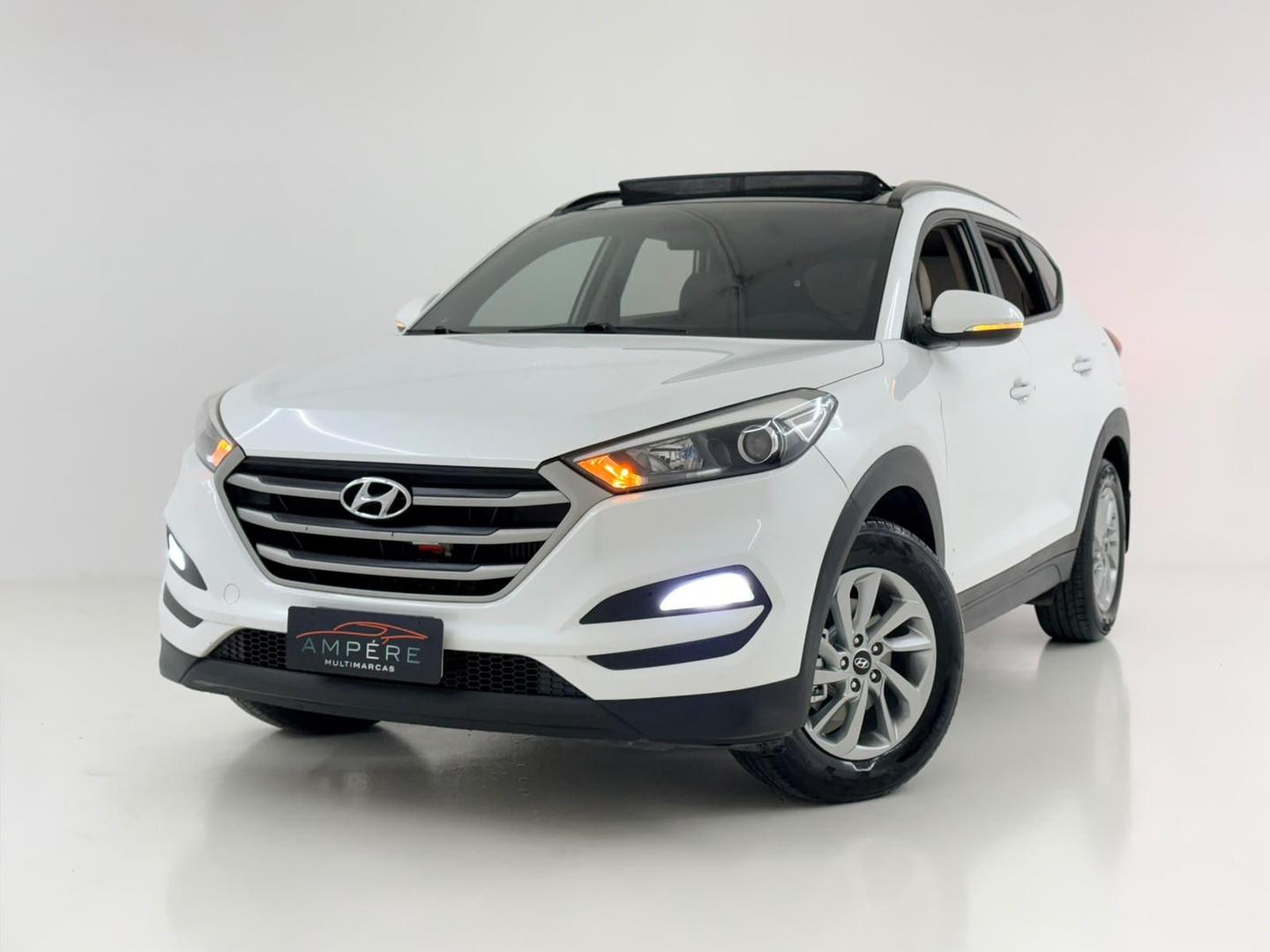 HYUNDAI TUCSON TURBO GLS 2022 - Ampére Multimarcas - Veículos usados e semi novos à venda em Curitiba/PR