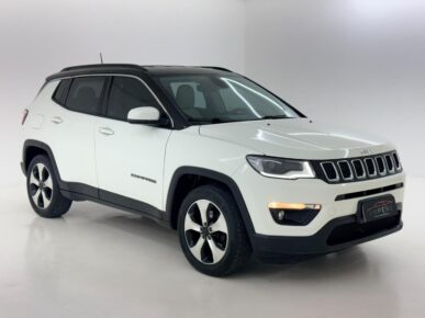 JEEP COMPASS LONGITUDE F 2018 - Ampére Multimarcas - Veículos usados e semi novos à venda em Curitiba/PR
