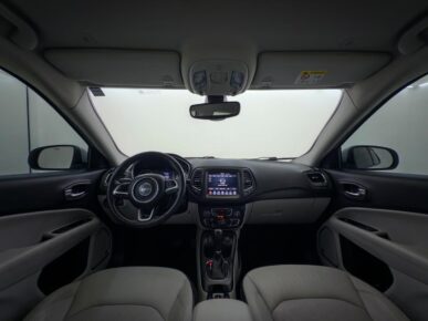 JEEP COMPASS LONGITUDE F 2018 - Ampére Multimarcas - Veículos usados e semi novos à venda em Curitiba/PR
