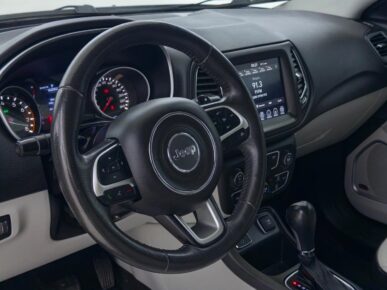JEEP COMPASS LONGITUDE F 2018 - Ampére Multimarcas - Veículos usados e semi novos à venda em Curitiba/PR