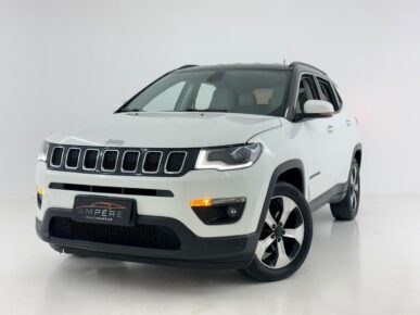 JEEP COMPASS LONGITUDE F 2018 - Ampére Multimarcas - Veículos usados e semi novos à venda em Curitiba/PR