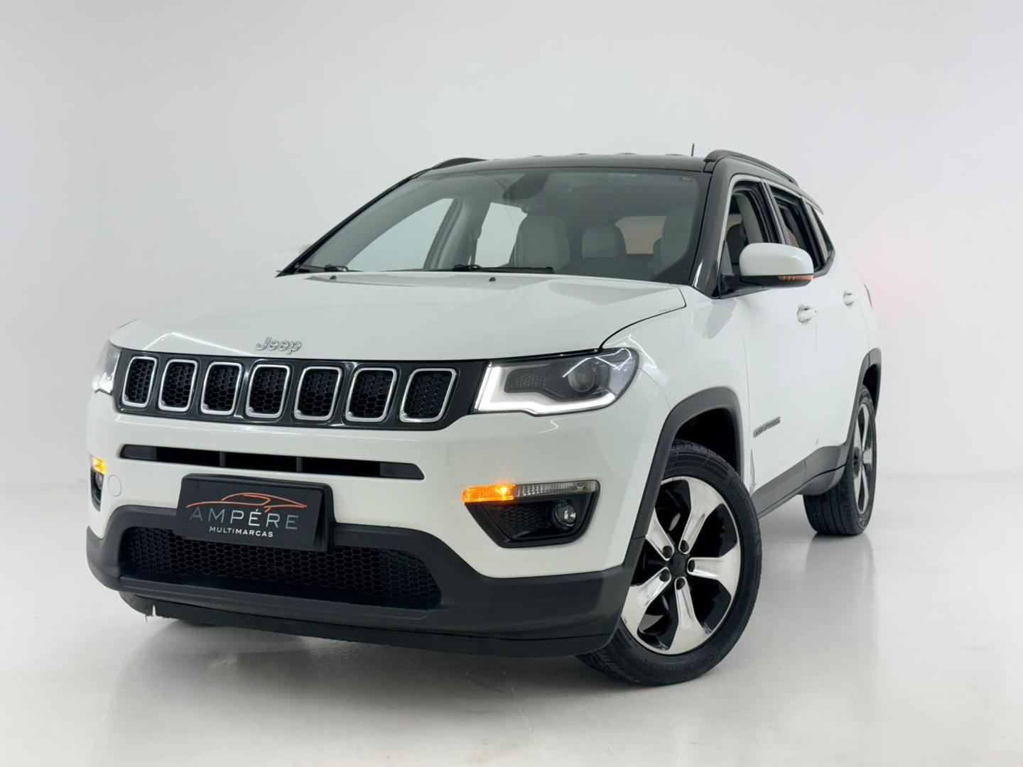 JEEP COMPASS LONGITUDE F 2018 - Ampére Multimarcas - Veículos usados e semi novos à venda em Curitiba/PR