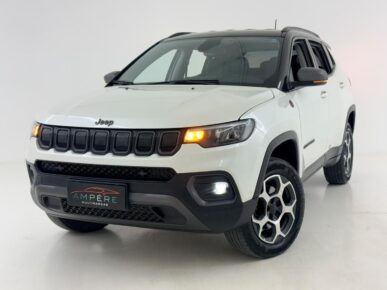 JEEP COMPASS TRAIL TD 2022 - Ampére Multimarcas - Veículos usados e semi novos à venda em Curitiba/PR