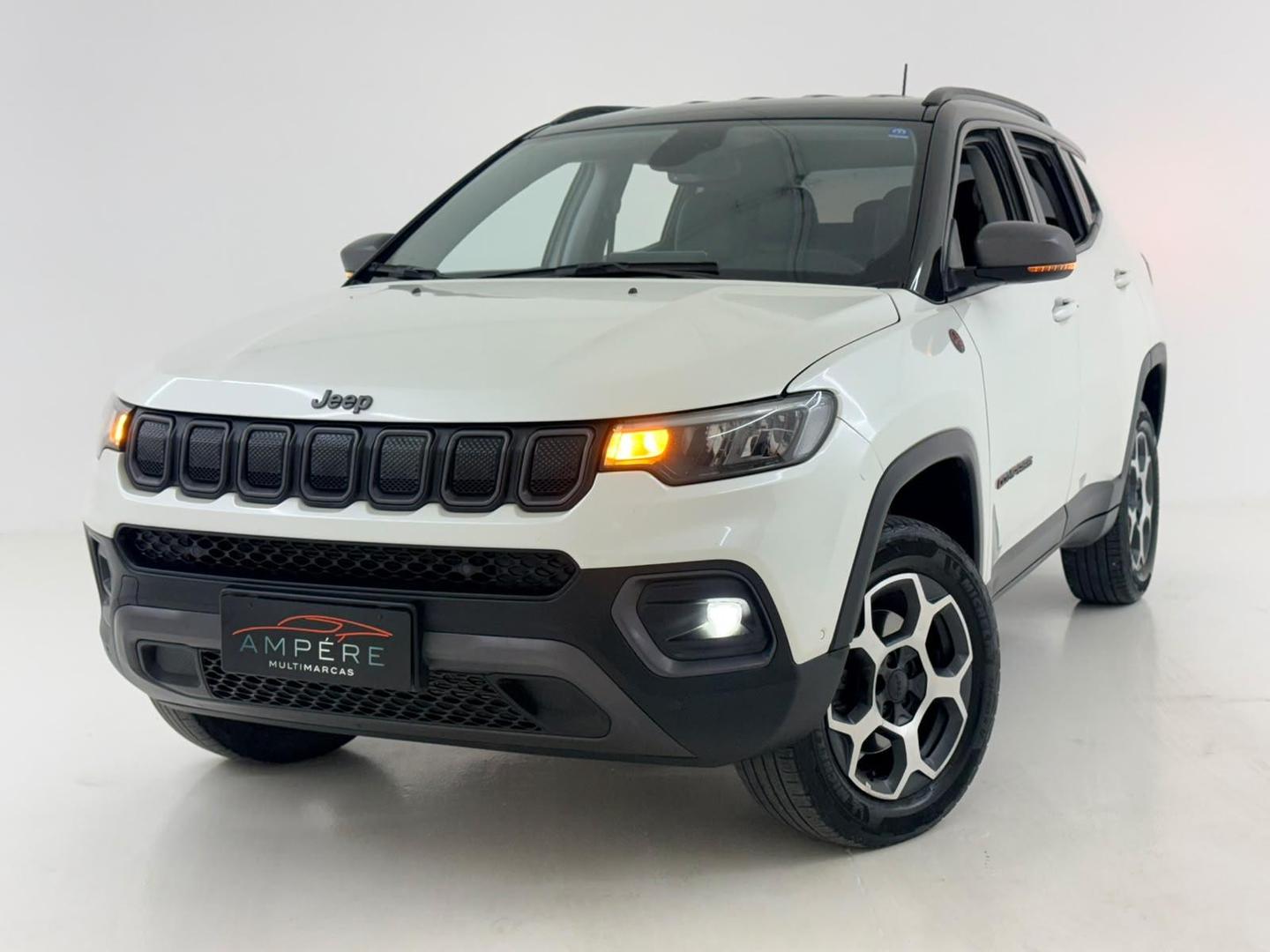 JEEP COMPASS TRAIL TD 2022 - Ampére Multimarcas - Veículos usados e semi novos à venda em Curitiba/PR