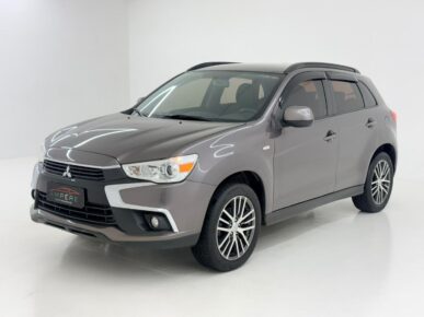 MITSUBISHI ASX 2.0 CVT FLEX 2018 - Ampére Multimarcas - Veículos usados e semi novos à venda em Curitiba/PR