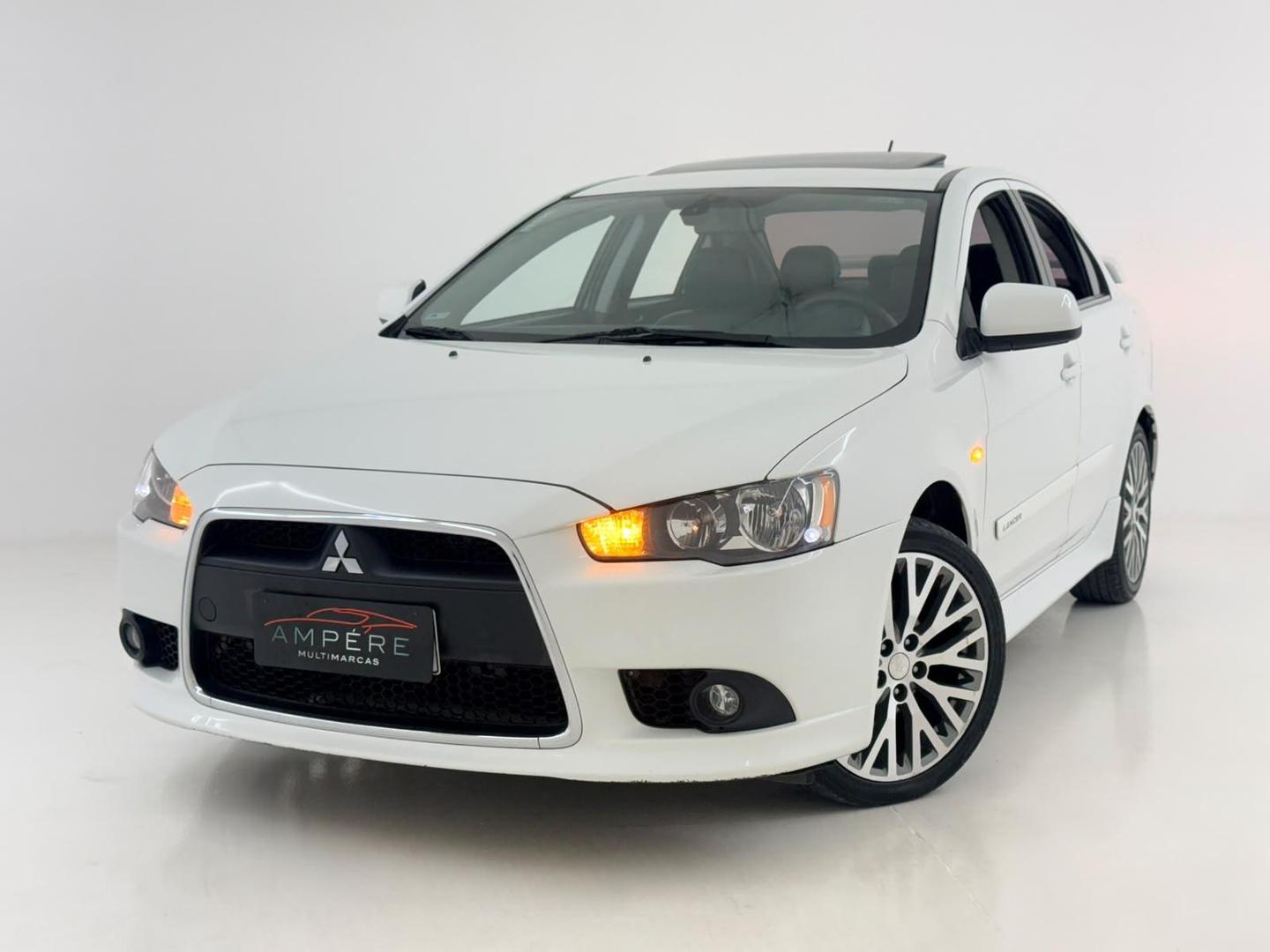 MITSUBISHI LANCER 2.0 GT 2015 - Ampére Multimarcas - Veículos usados e semi novos à venda em Curitiba/PR
