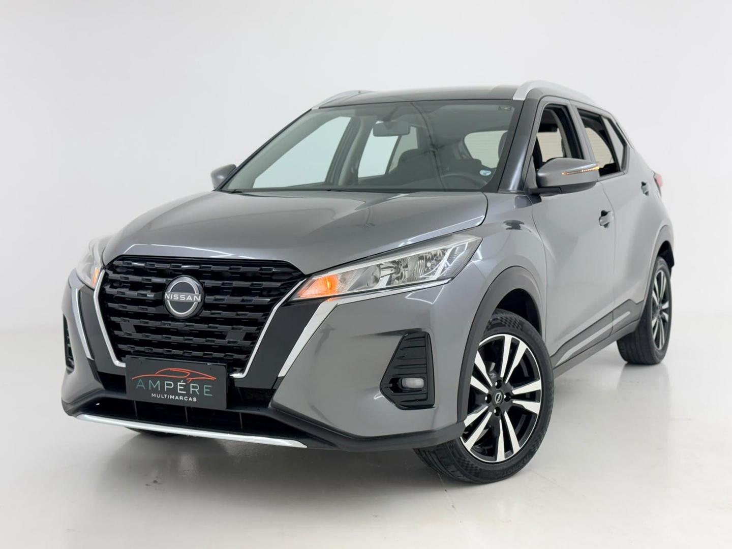 NISSAN KICKS ADVANCE CVT 2023 - Ampére Multimarcas - Veículos usados e semi novos à venda em Curitiba/PR