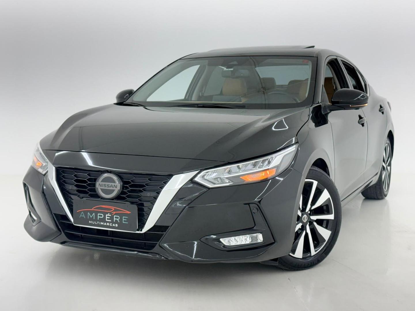NISSAN SENTRA EXC CVT 2023 - Ampére Multimarcas - Veículos usados e semi novos à venda em Curitiba/PR