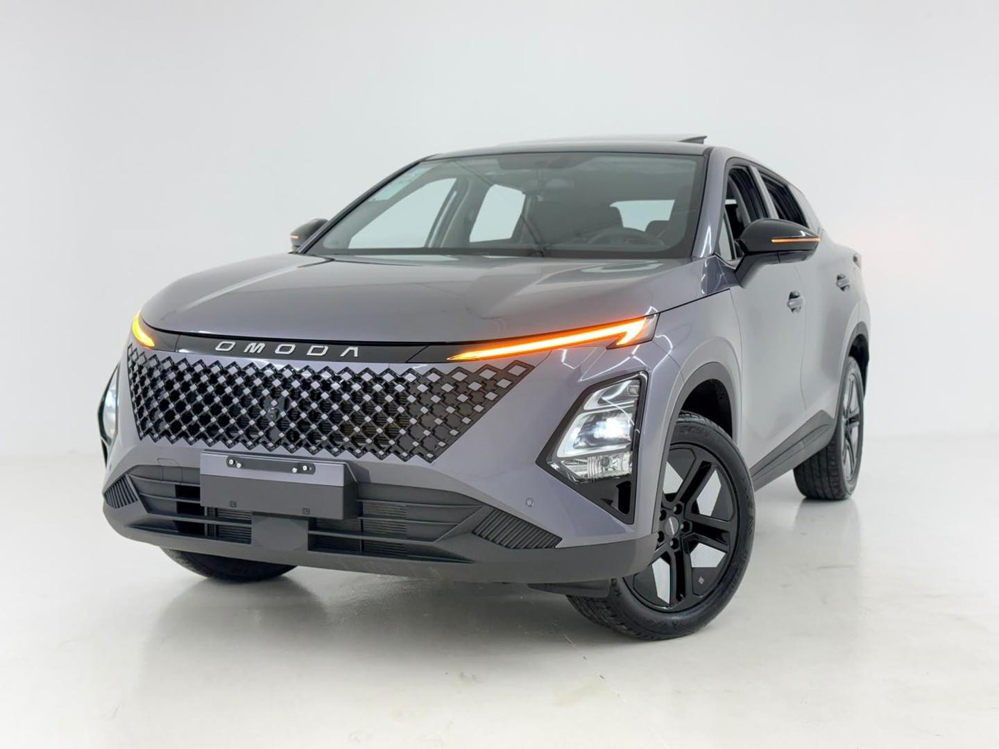 OMODA 5 HEV LUXURY 2027 - Ampére Multimarcas - Veículos usados e semi novos à venda em Curitiba/PR
