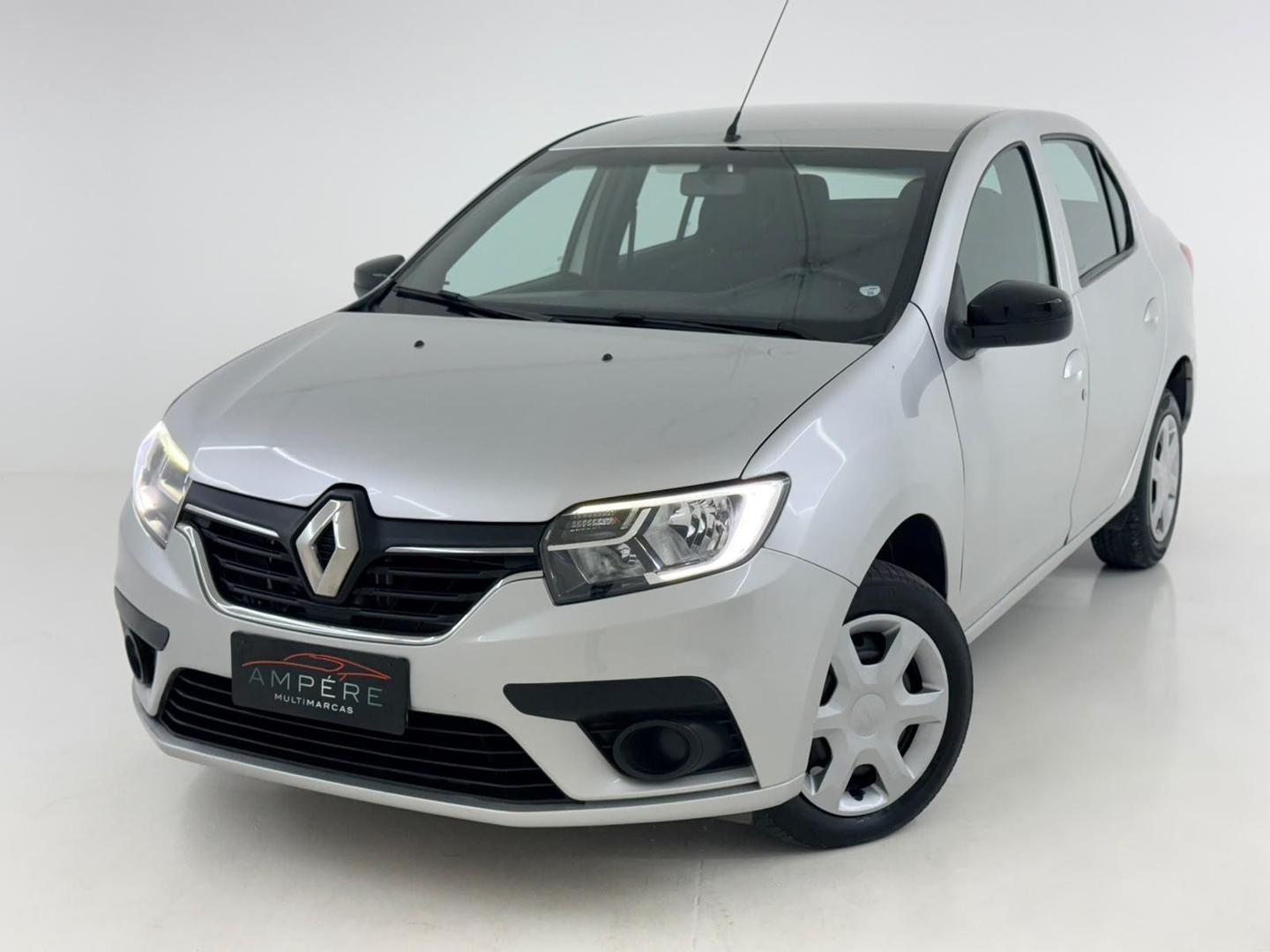 RENAULT LOGAN ZEN10MT 2024 - Ampére Multimarcas - Veículos usados e semi novos à venda em Curitiba/PR